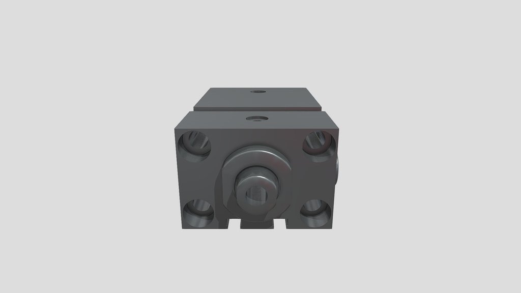 Hydraulic Cylinder - Oil Ports E