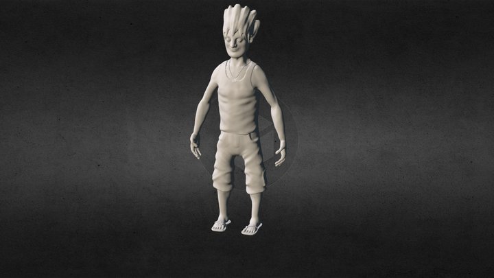 Jojo 3D Model