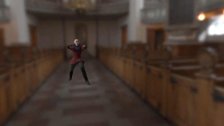 Count Orlok 3D Model