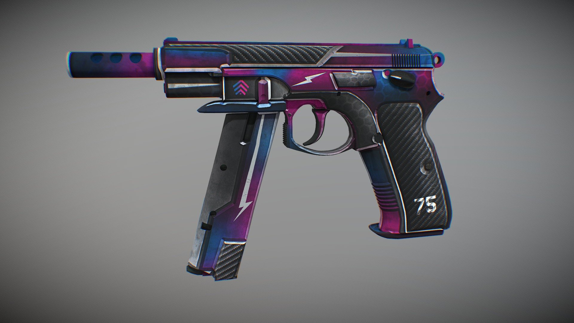 CZ75 Sector Fade