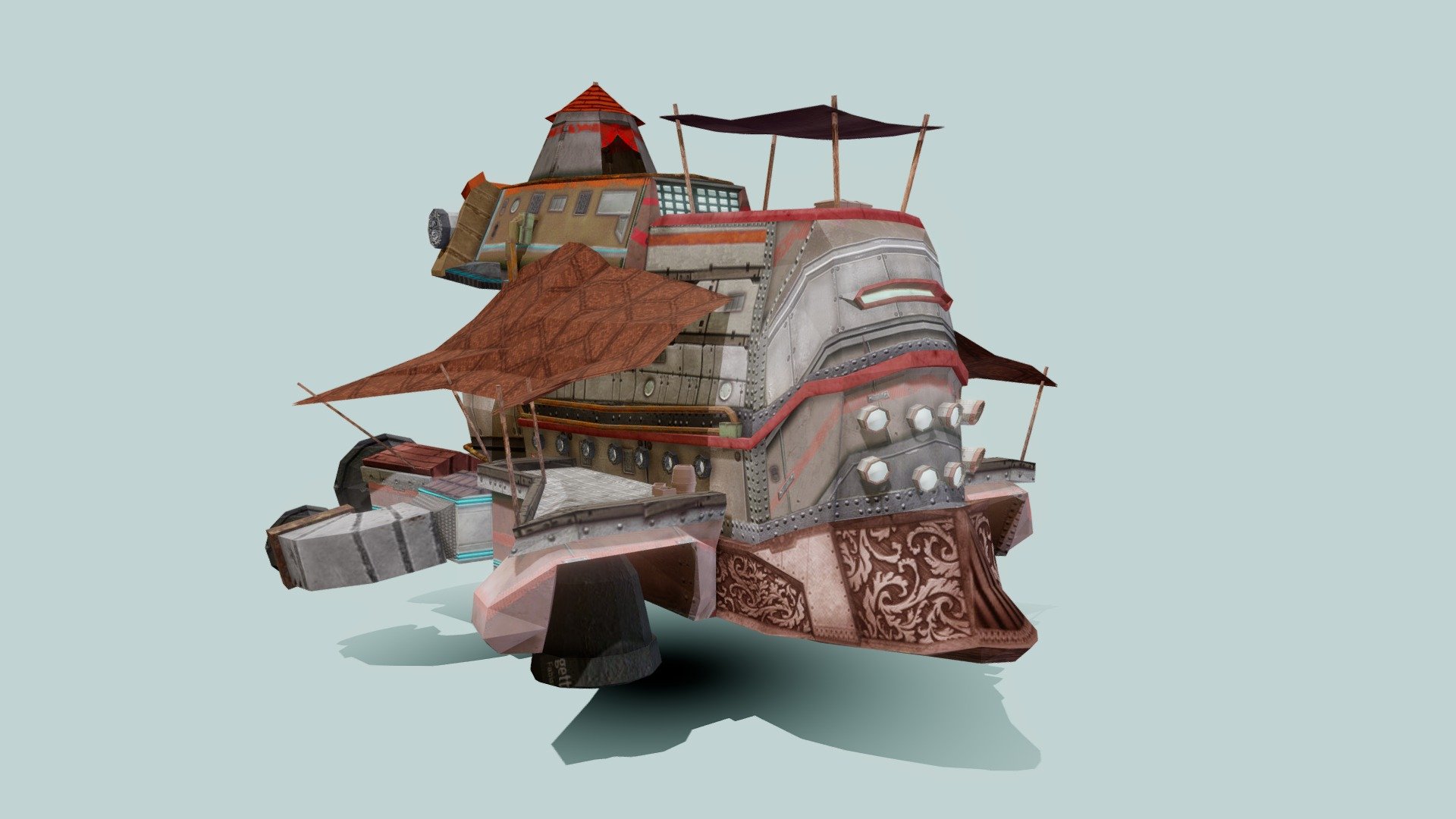 Airship 遊俠號