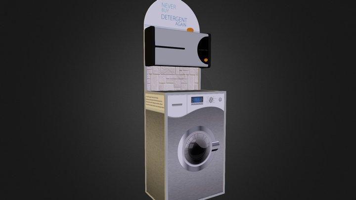 Aerus' Laundry Pro 3D Model