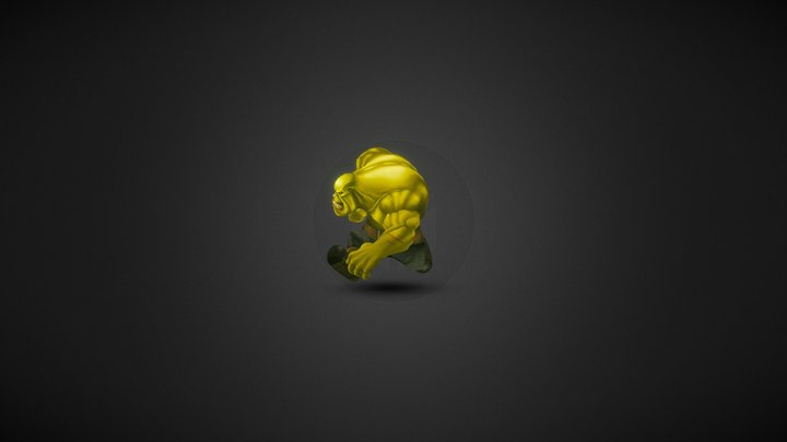 Ork WIP 3D Model