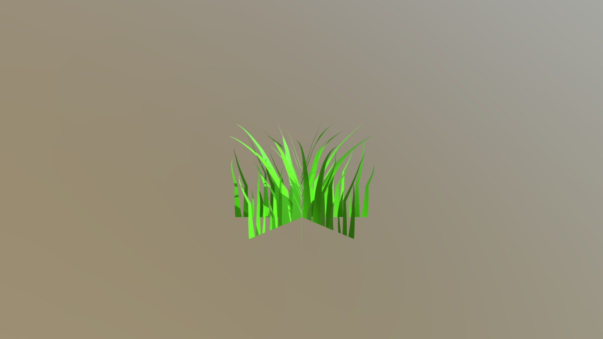 Grass Tuft - 3D model by Exp3rt101 [97c9350] - Sketchfab