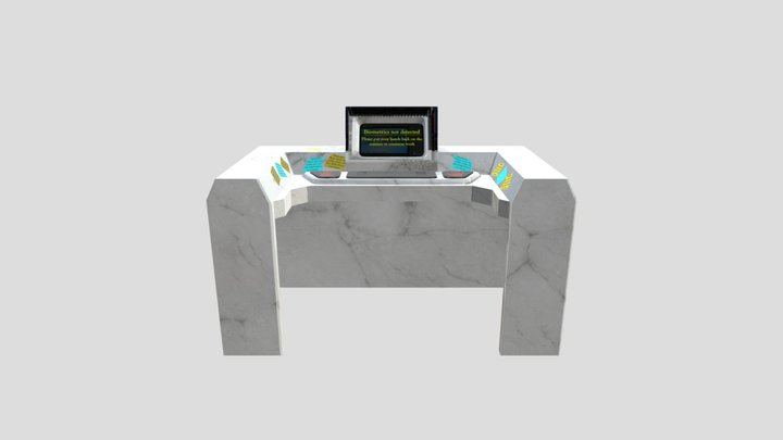 Computer 3D Model