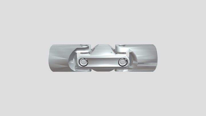 Mecanismo  flexível 3D Model