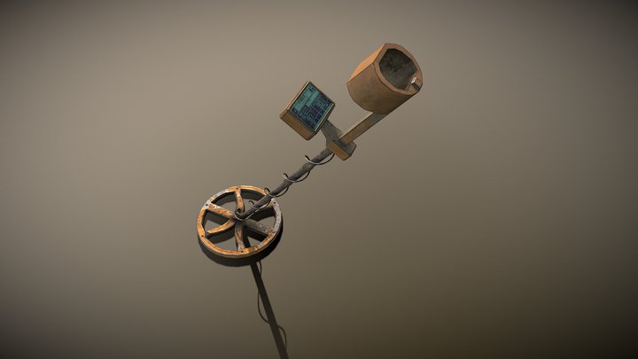 Detector 3D Model