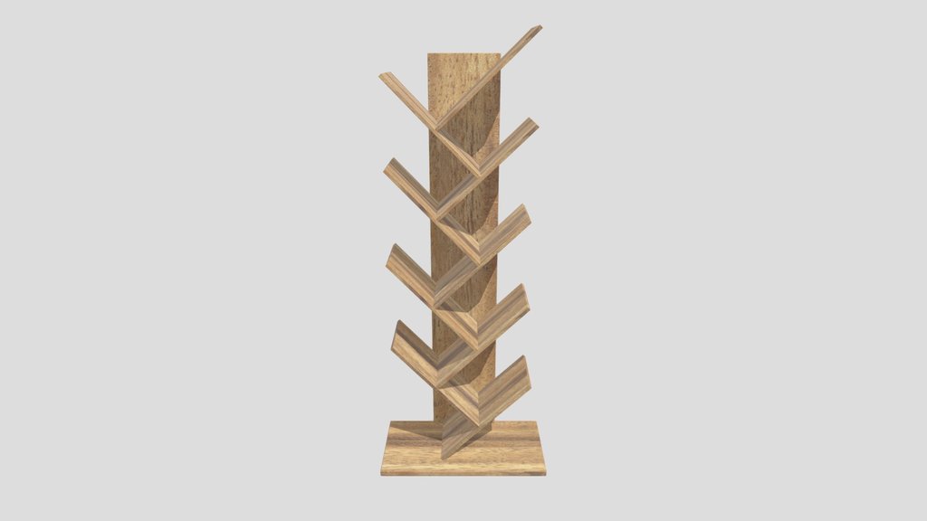 Tree Shape Bookcase