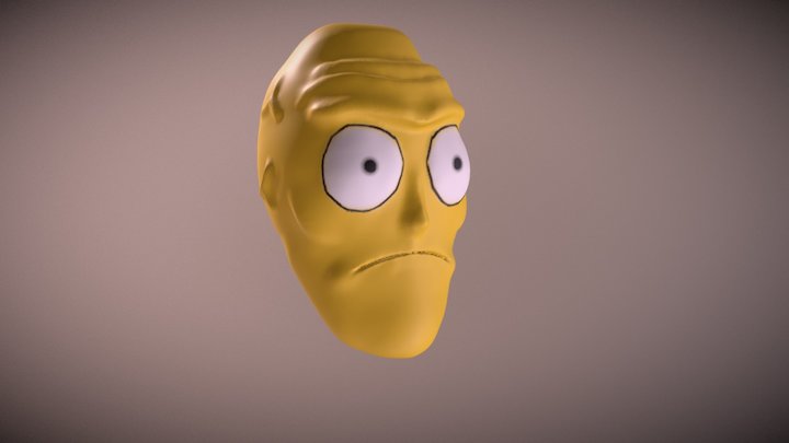 Rick and Morty - Show me what you got! 3D Model