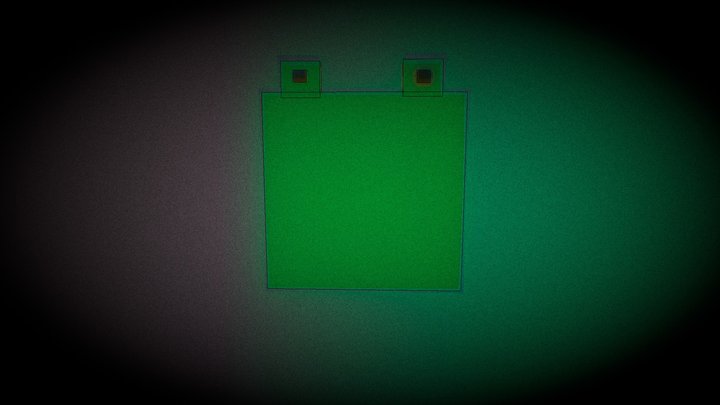 Frog 3D Model