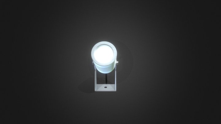 UniLED Spartan – 3 WattUniLED Spartan – 3 Watt 3D Model
