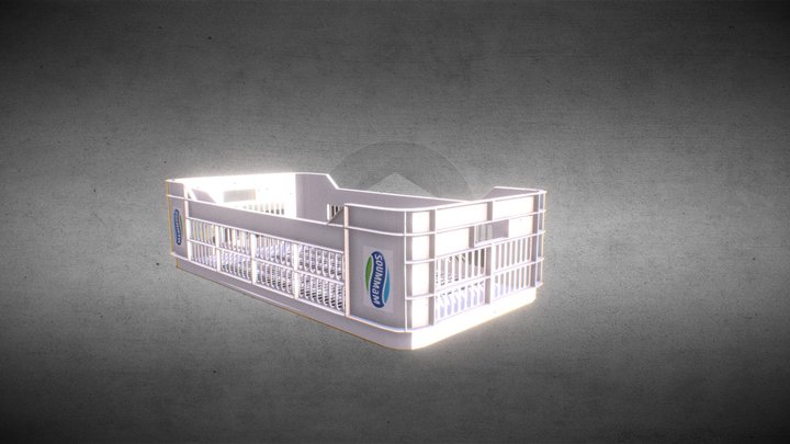 storage tray 3D Model