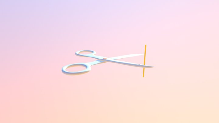 Scissors 3D Model
