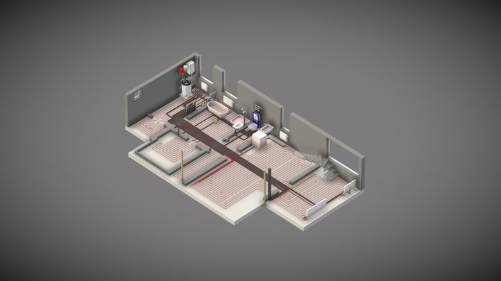 65 3D Model