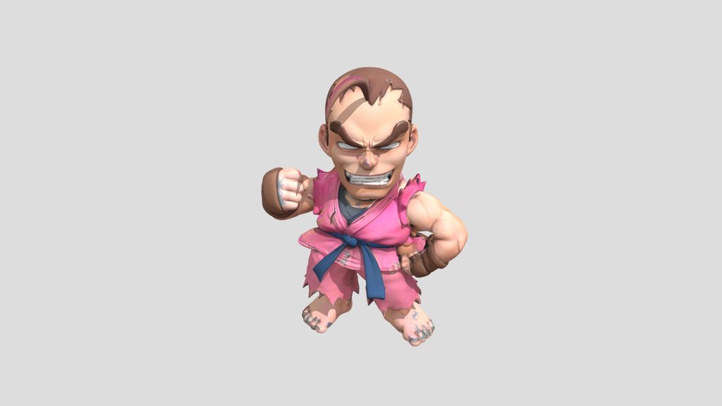 Dan Chibi Fighter