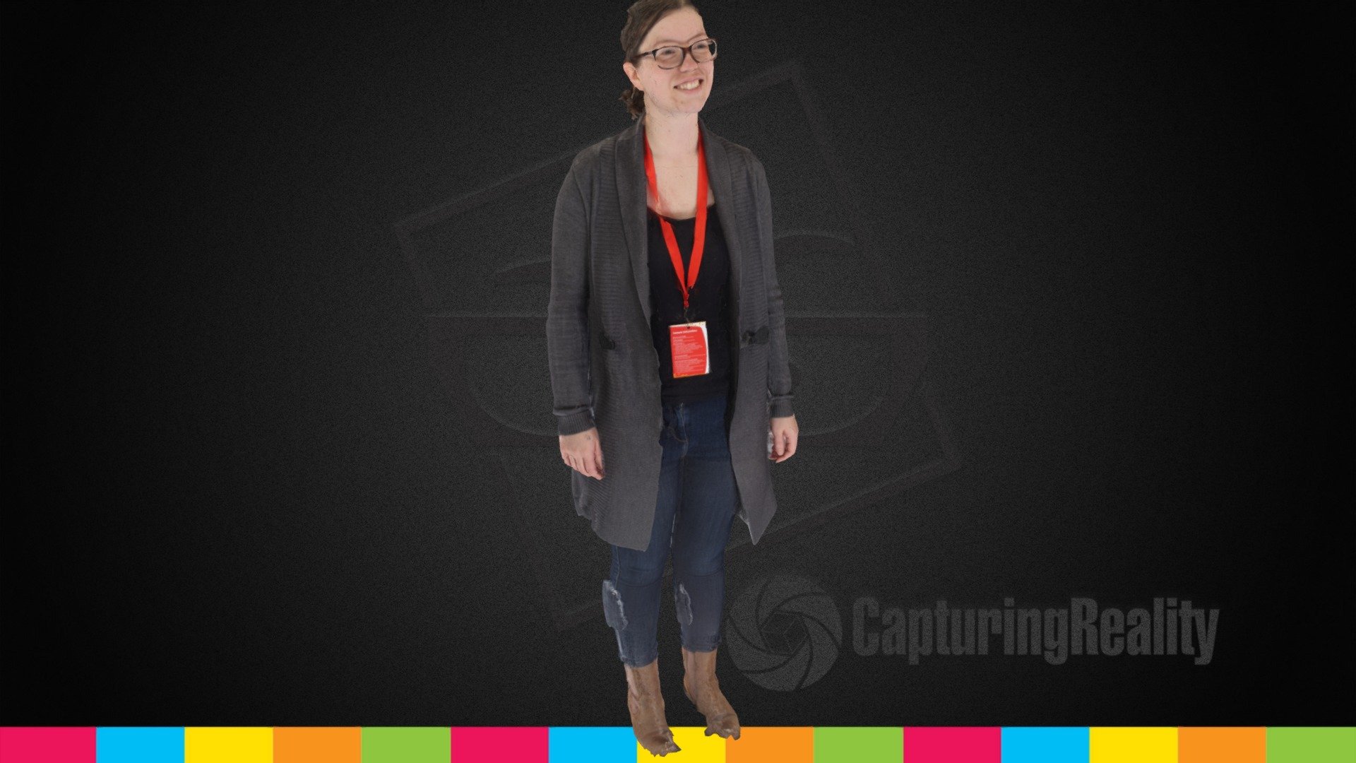 Rachel's Fun Pose - The Big Bang Fair