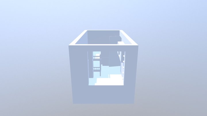 Pokoj D - OFF 3D Model