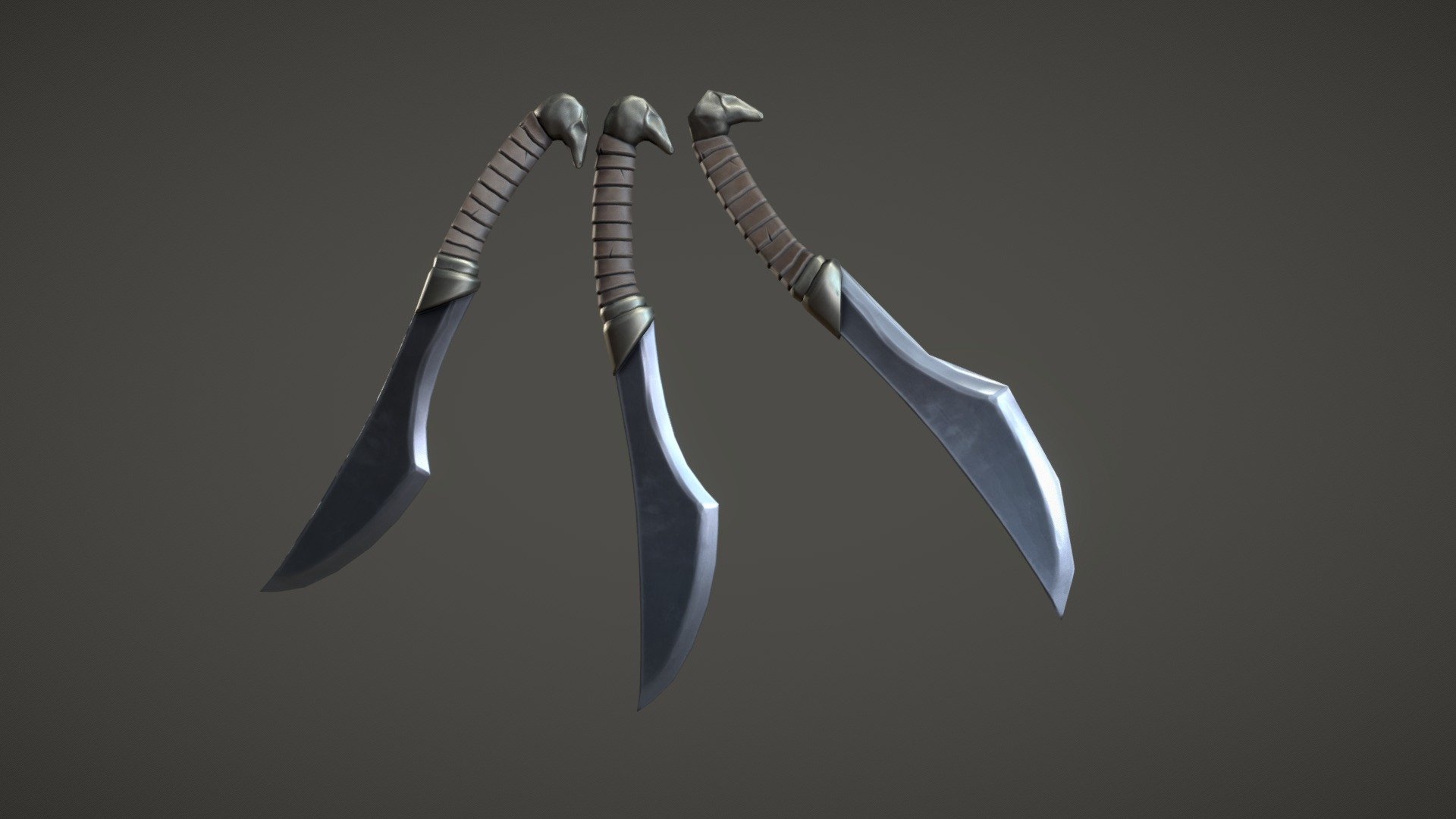 Fantasy Dagger 06