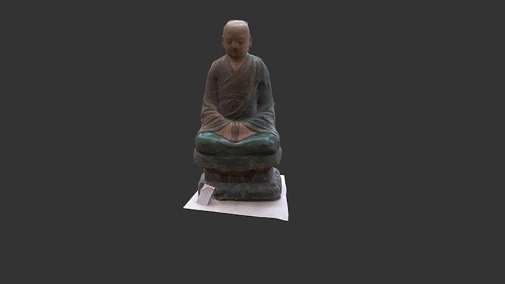 buddha 3D Model