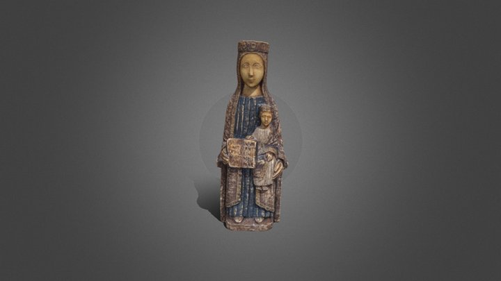 Virgen 3D Model