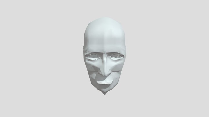 My Human Head 3D Model