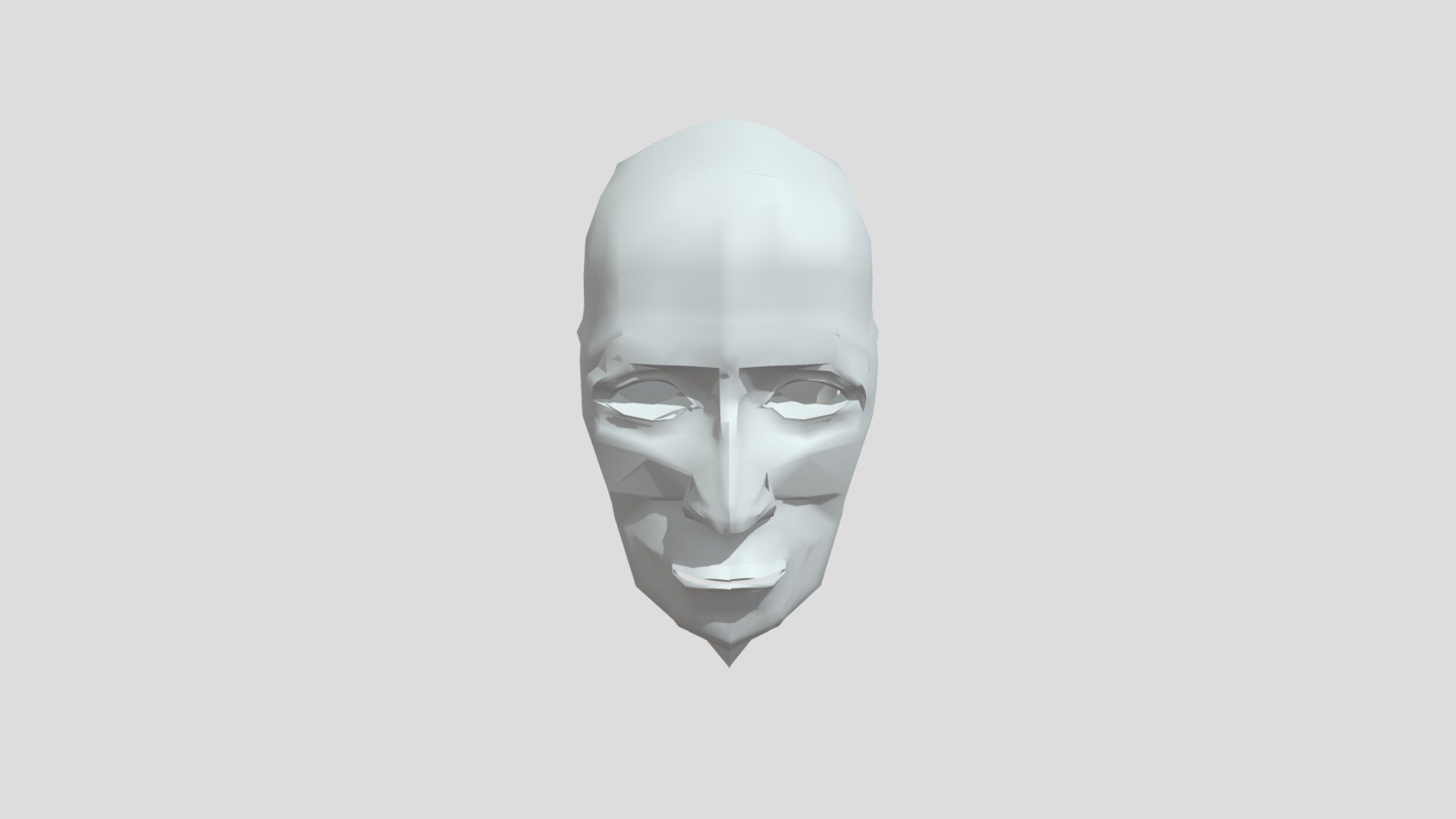 My Human Head - 3D model by TezmanianDevil [97cbb87] - Sketchfab