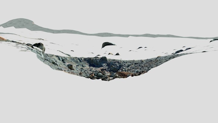 Serpentinite Pit 3D Model