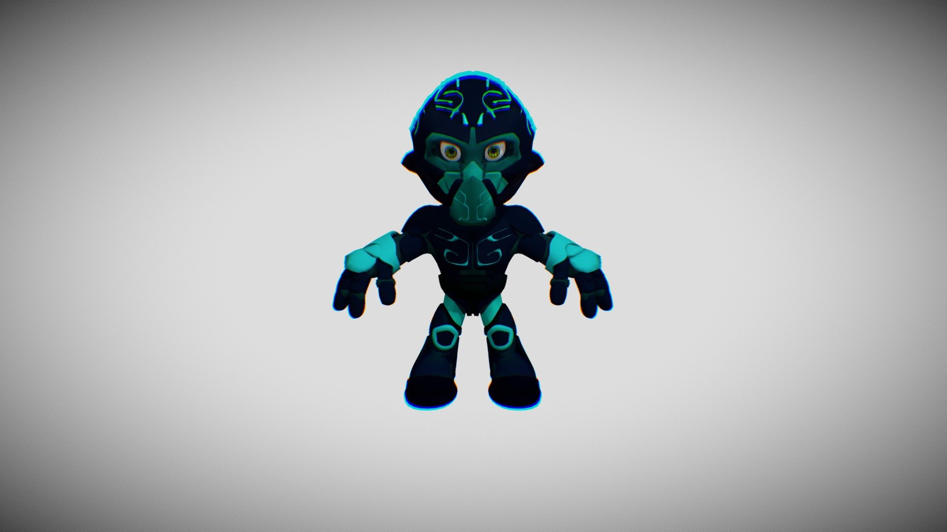 Sci-fi Alien