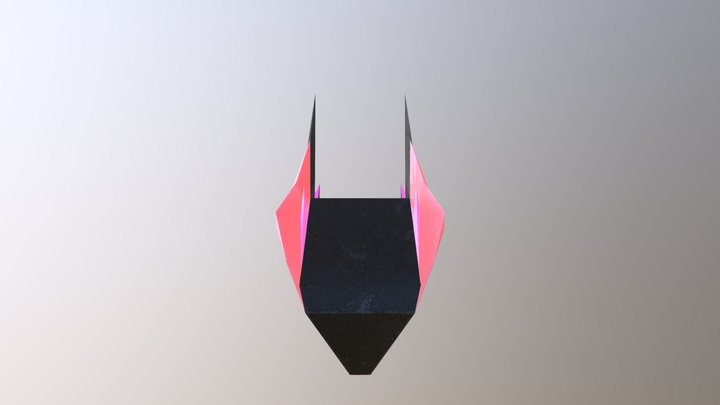 Virus Model for Corrupted 3D Model
