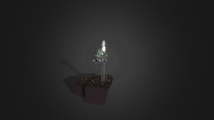 Lighthouse 3D Model