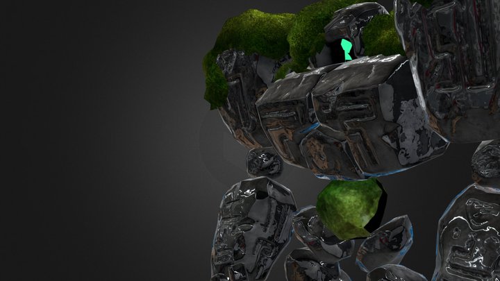 My Metalic Boi 3D Model
