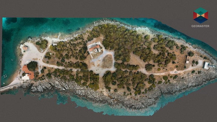 KRANAI ISLAND 3D Model