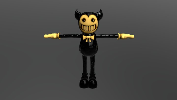 Ollie 3D Model