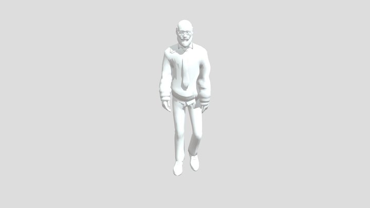 Old 3D Model