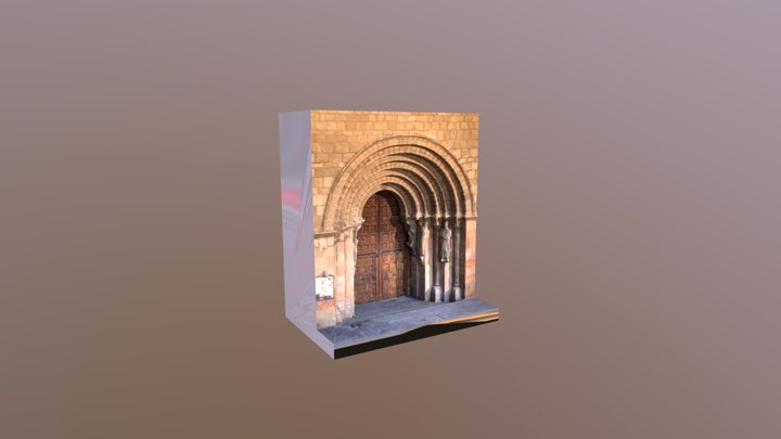 Portalada_San_Vicente_Avila 3D Model