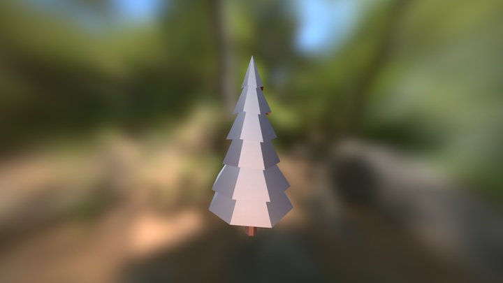 PINE TREE 3D Model