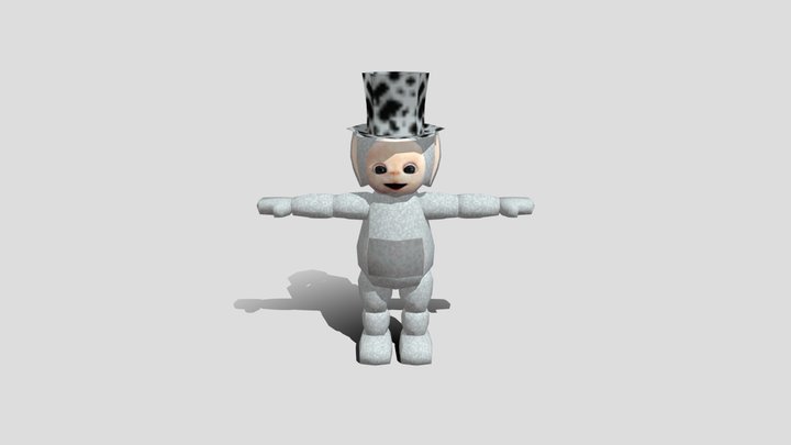 guardian 3D Model