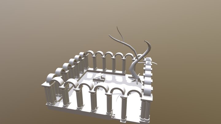 PIANO 3D Model