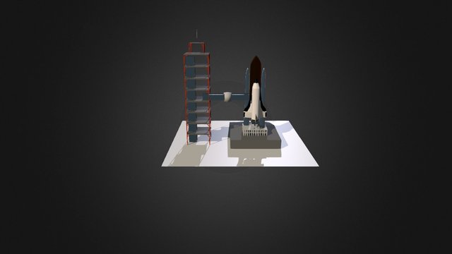 spaceshuttle 3D Model