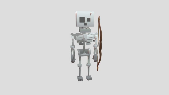 Skeleton 3D Model