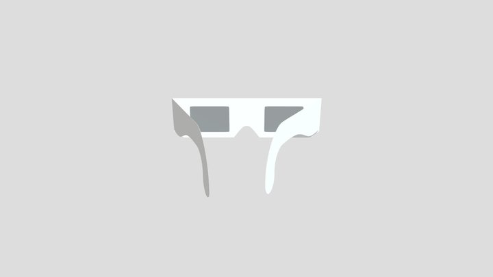 Paper 3d Glasses