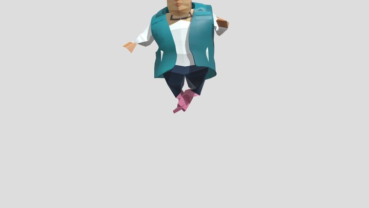 СОЛОВЕЙ ЖИРНЫЙ 3D Model