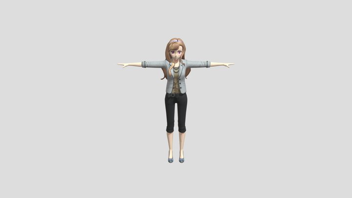BaldTeacher Yandere – Gratis 3D-model STL