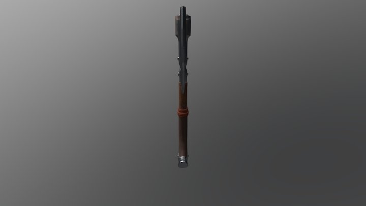 Exam Axe 3D Model