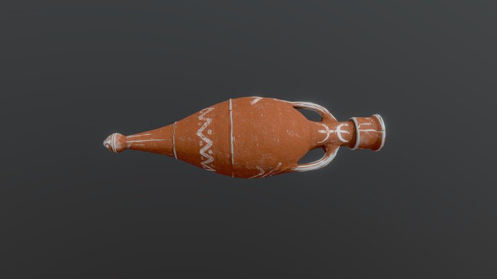 amazigh Jar 3D Model