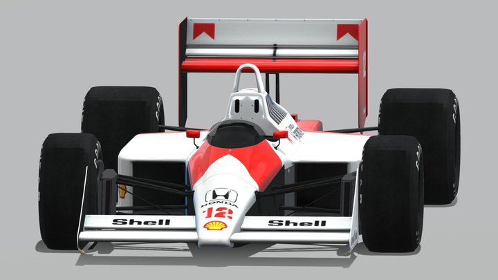 McLaren MP4/4 (for Dallin_L) – Modello 3D gratuito STL
