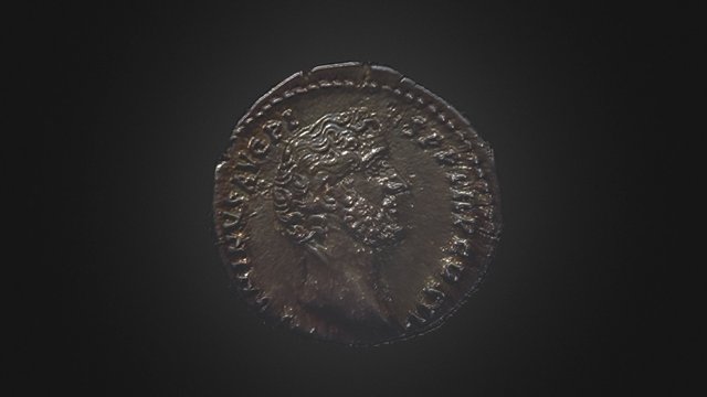 Roman Coin – Free 3D Model STL