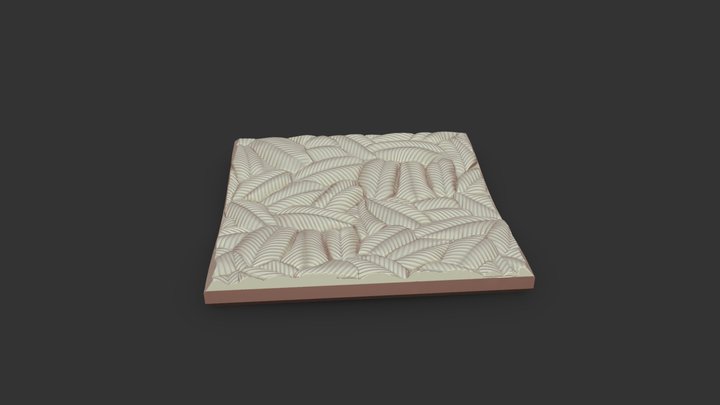 Tile 3D Model