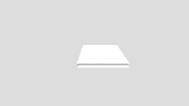 Book 2blend 3D Model