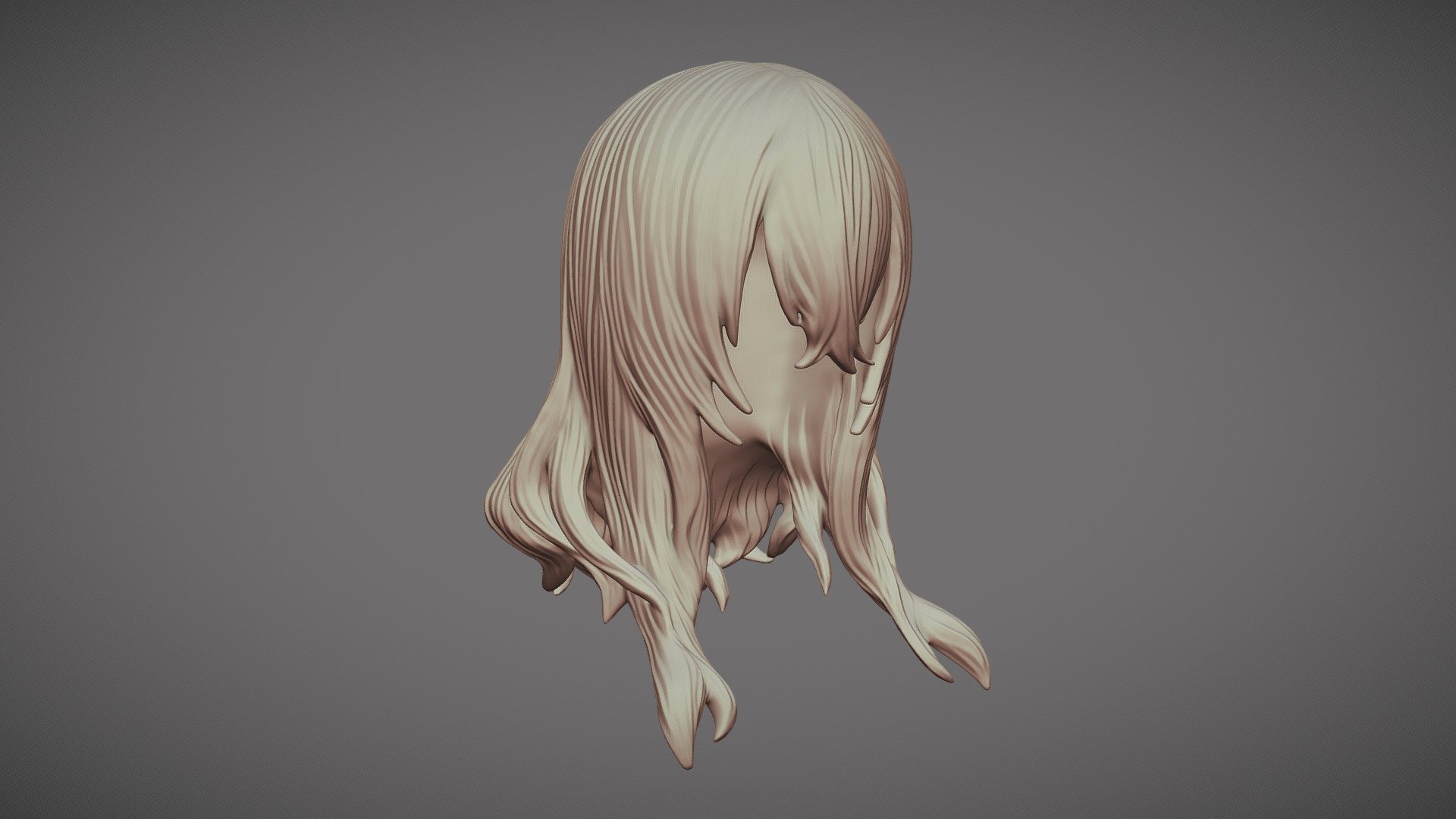 Hair 51 Buy Royalty Free 3d Model By Rumpelstiltskin Rumpelshtiltshin 97d057e Sketchfab 9648